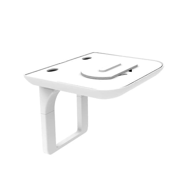 Wall Mount for Show 5 and Show 8, Speaker Holder Adjustable Swivel Smart Speaker Accessories - White