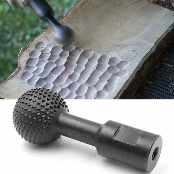 Forsenkningsfres Roterende avgrading Treutskjæring Poleringshode for Vinkelsliper (Diameter 10mm) 1 stk