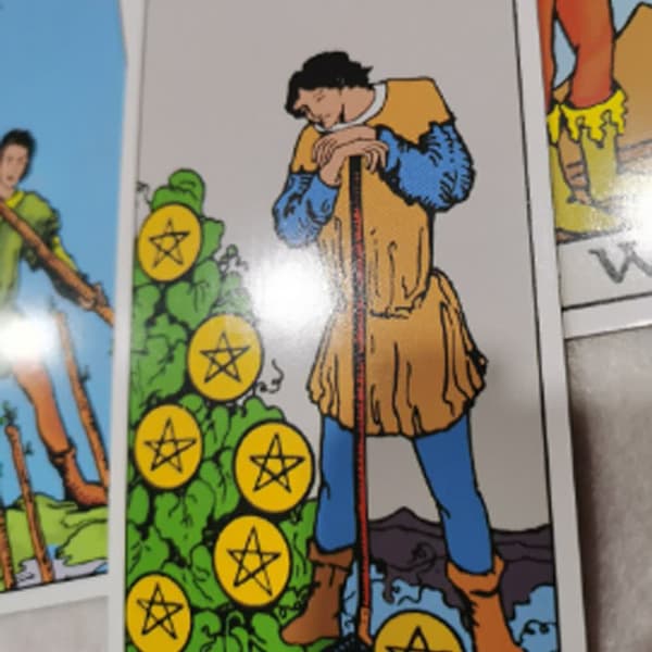 2 par klassiske tarot-orakelkort for nybegynnere, betydning
