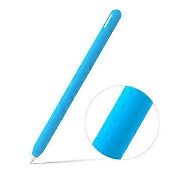 Protective Silicone Case for Pencil 2nd Generation, Sweat-proof and Comfortable to Hold, Superior Shielding, Luminous Blue (Luminous Blue)