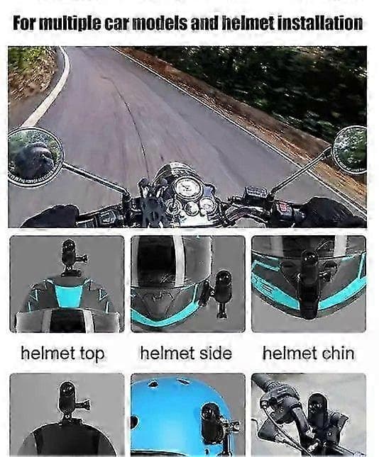 4k Thumb Action Sports Camera, Mini Body Go Snap Camera, Thumb Size Hands-Free