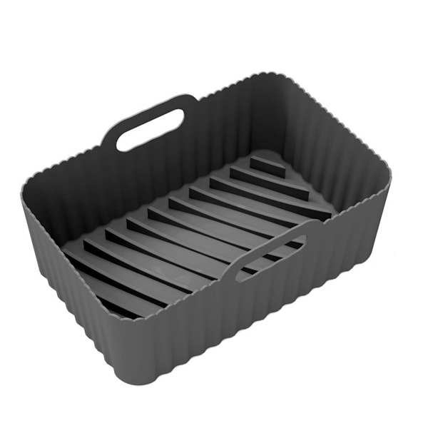 Silikoninlägg Air Fryer Tillbehör för Dual Zone Airfryer
