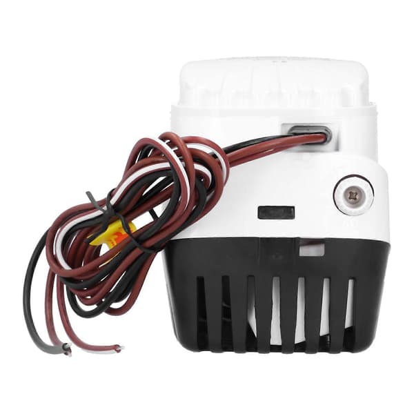 12V 1100GPH Automatisk Lensepumpe for Båt Høy Effektivitet Innebygd Flytebryter