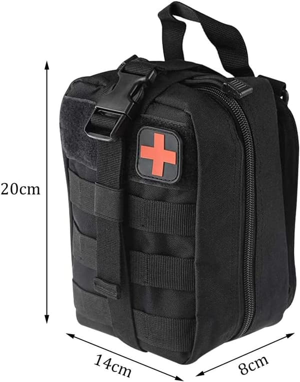 First Aid Kit, Survival Kit, First Aid Bag Emergency Medical Ba