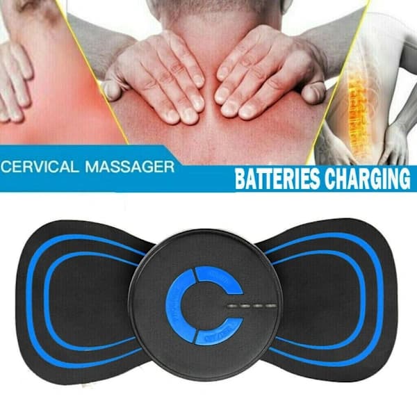 Massageapparat til nakke og ryg, elektrisk kropsmassage
