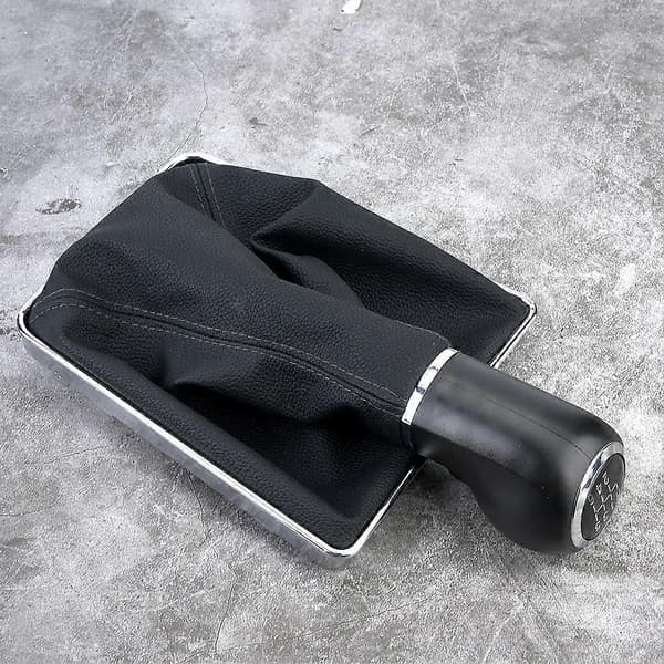 6-speed Gear Shift Knob Gaiter Boot Cover for Opel Astra III H 1.6 2004-2010