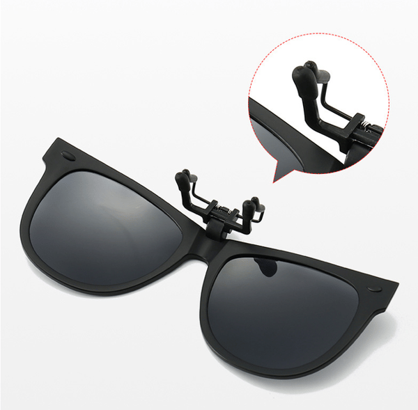 Aurinkolasit Clip-On/Flip-On Polarisoivat UV-lasit