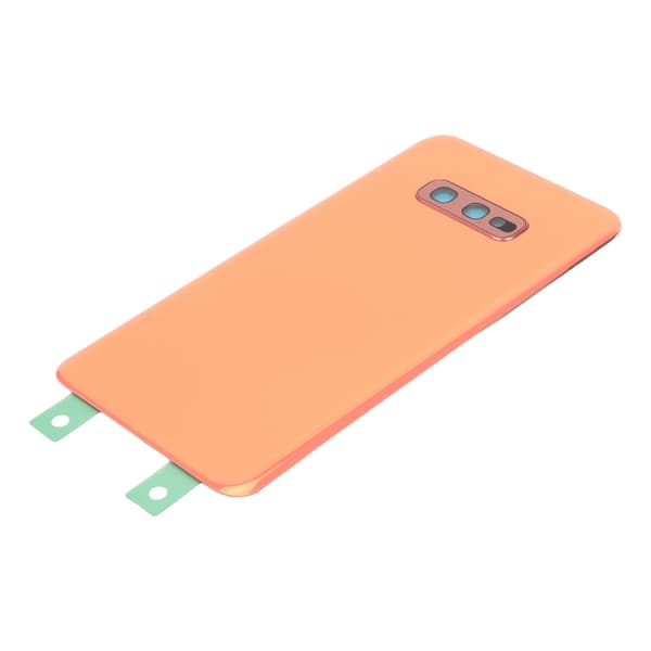 Outer Front Glass Screen and Back Glass Cover for Galaxy S10e, Replacement Screen with Pre-installed Tape and Repair Tools