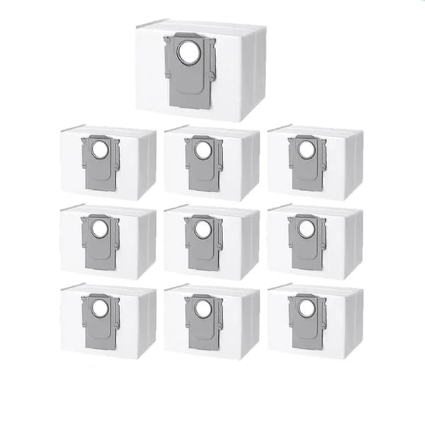 Dammsugarpåsar för Roborock Q7, Q5, Q8 m.fl. - 10-pack