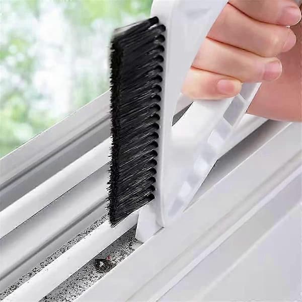 Glass Shower Wall Scraper, 3-in-1 Window Cleaner, Multifunctional Window Track Cleaning Tools (1 pc)