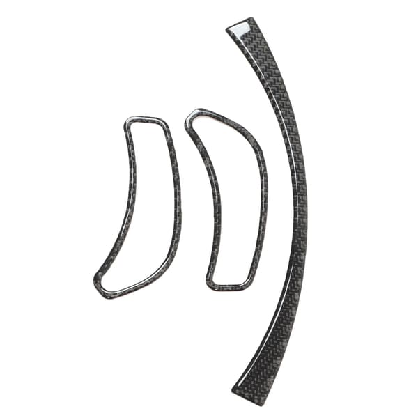 Dashboard Trim Cover Carbon Fiber Dashboard Frame Decal Replacement for Corvette C6 2005-2013