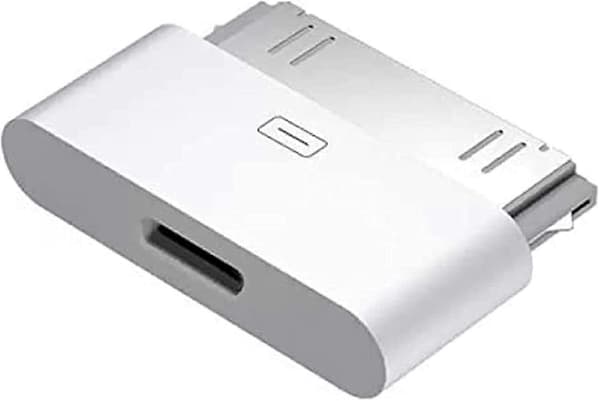 Lightning til 30-pin adapter han til 8-pin hun stikkonverter med iPhone