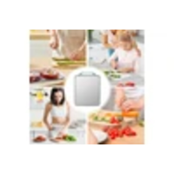 Cutting Board for Household Kitchen, Multifunctional Double-Sided Chopping Board