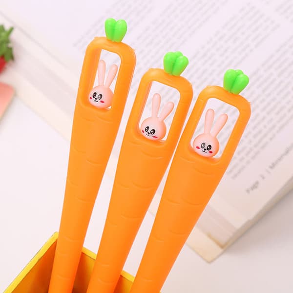 Comfortable Writing Instruments with Easy-Grip Handle, Quick-Drying Smudge-Resistant Ink, Creative Design for Easter Party Decoration, School, and Office
