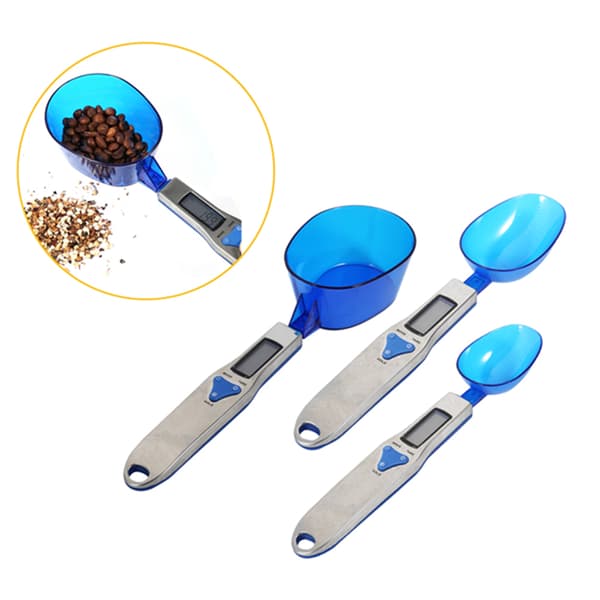 Accurate Electronic Digital Spoon Scale Weight 500/0.1g Kitchen Scale Measuring Tool