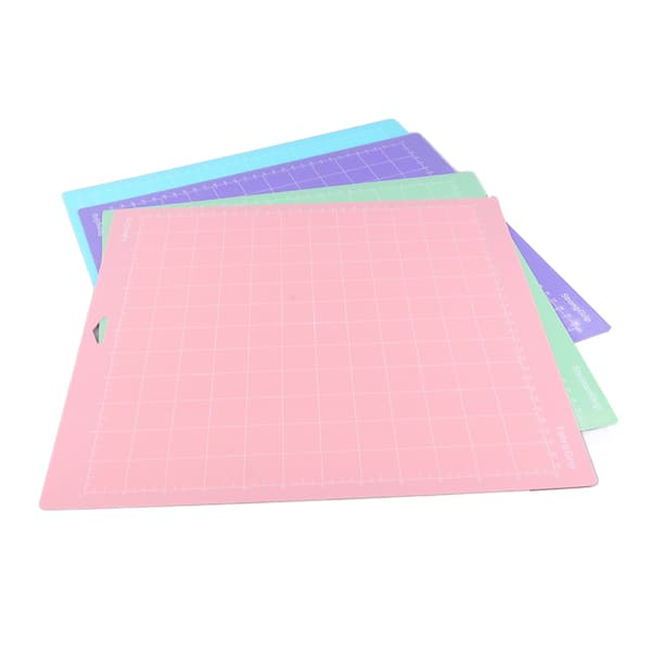 4PCS Self-Healing Cutting Mat Durable 12 Inch Cutting Protective Mat Table Protector Cutting Board for Craft Projects