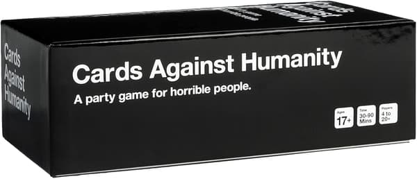 Det nye brætspil Cards Against Humanity Basic Edition 2.0