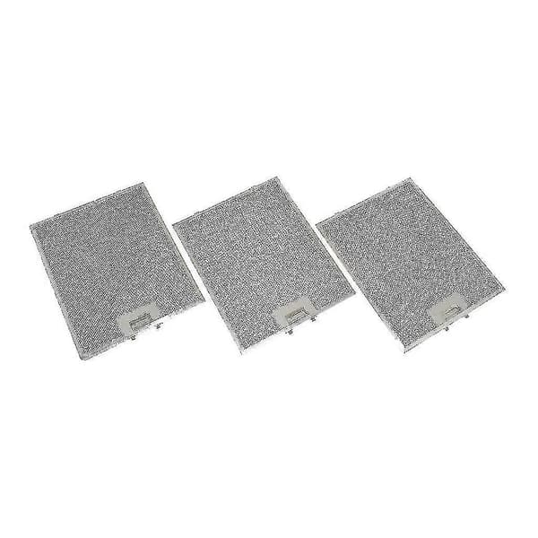 3 X Spisar 320 X 260 Mm Metal Emhætte Fedtfilter -gt