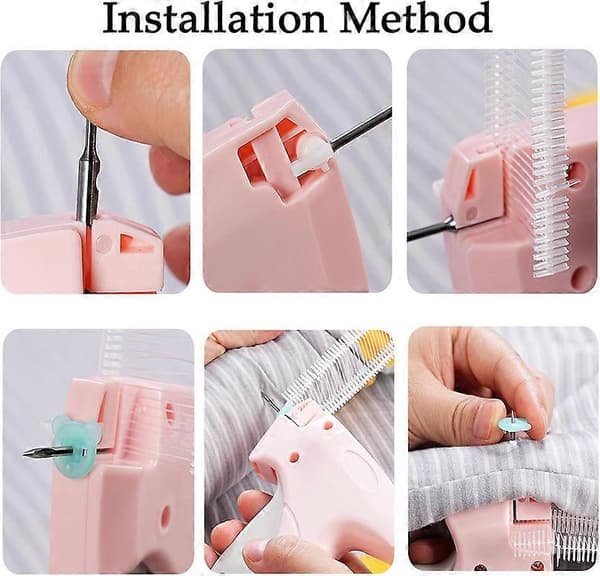 Quick Clothing Fixer, Consulbefor Sewing Machine, Staple Gun for Quilting