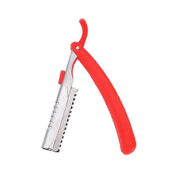 2025 Seneste Model Barberkniv til Skægpleje Lige Foldeknive
