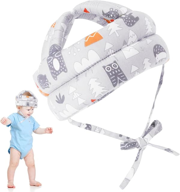 Babyhodebeskyttelse, Babybeskyttelseshjelm, 1 stk Babysikkerhet