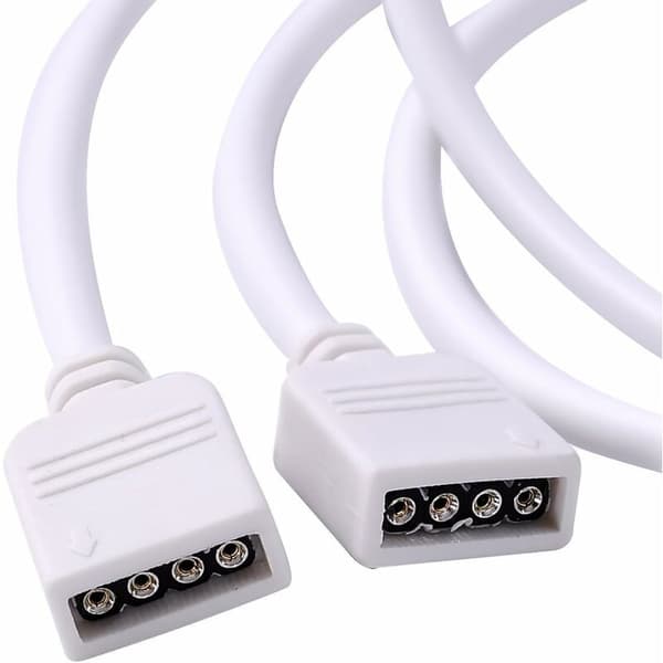 Forlængerkabel med 4-polet stik til LED-strips (2,5 m)