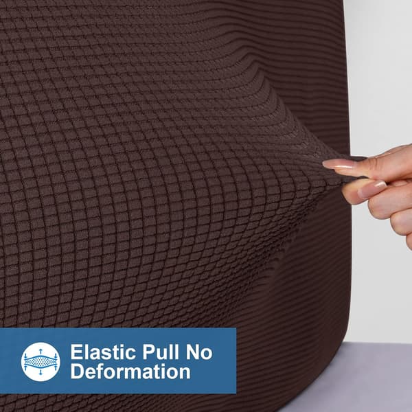 Sänggavelöverdrag, King Size Sänggavelöverdrag, Dammtätt Allomfattande Elastiskt Sänggavelsskydd, Spandex Jacq