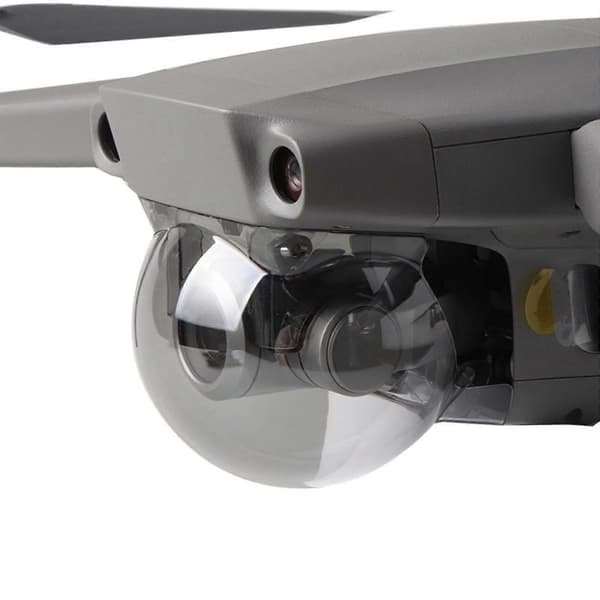Drönarskydd Lås Linsbeskyttelse Veske Reparasjon for Mavic 2 Pro/Zoom Gimbal Profesjonell versjon Transparent grå_tfrf