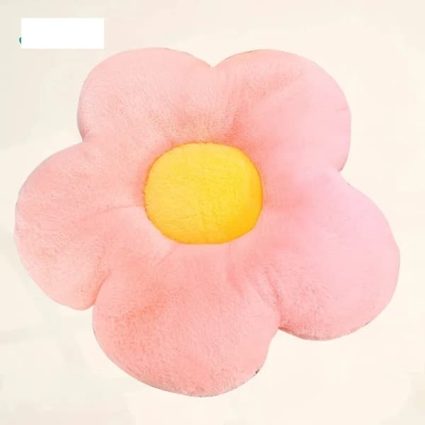 Plyschleksaker Fylld Tusensköna Blomma Sittdyna Solrosform Barn Flicka Sovrum Sittdyna