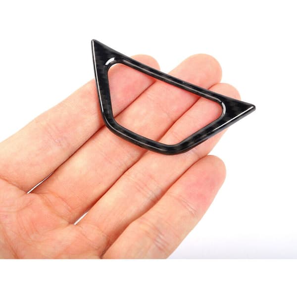 Decorative Stickers for Fiber Emergency Light Switch, Trim Frame for 2017-2021 Accessories