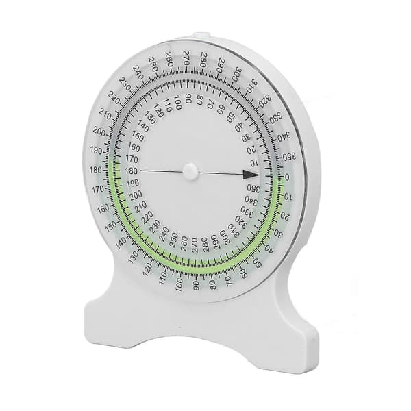 Exakt Ikke-Lækkende Bobleinklinometer til Fysioterapi, Ideel til Studerende og Professionelle_Kvalitetsgaver