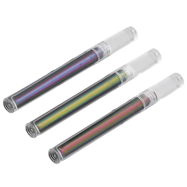 3 Pcs Liquid Eyeshadow Quick-Drying Water-Based Dazzling Glitter Color-Changing Liquid Eyeshadow Gift Box Set 3ml
