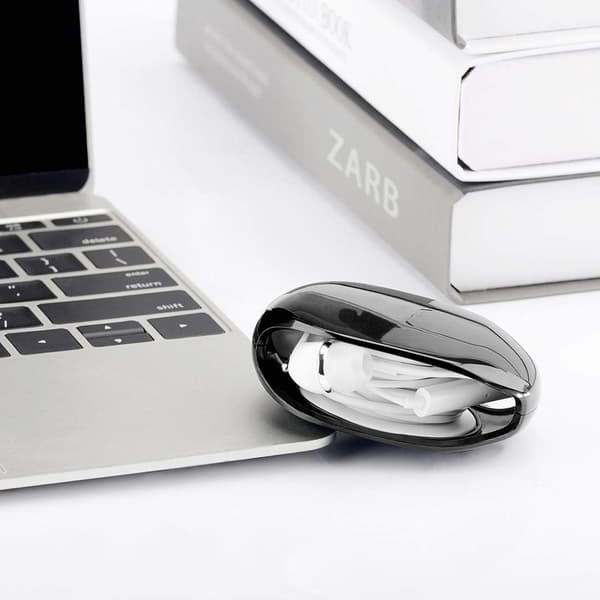 In-Ear Headset Smart Storage Box/Headphone Cable Storage Organizer