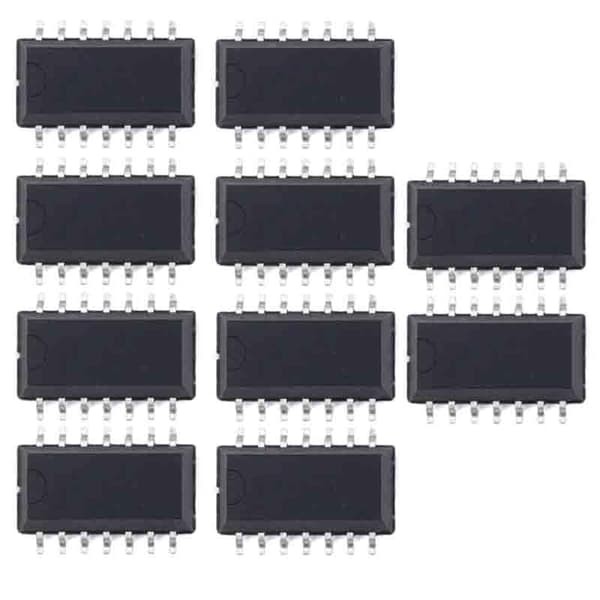 10PCS LM324 LM324DR SOP14 -