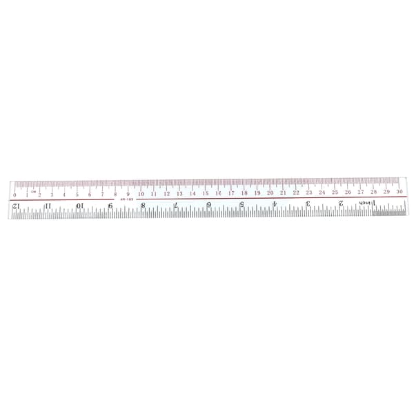 Oömt linjal 30cm 3-pack Kontorsmaterial Skolmaterial