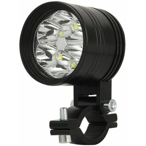 Super Bright White Motorcycle LED Projector Headlight Waterproof Spotlight Headlamp Driving Fog Light 6000K - 60W