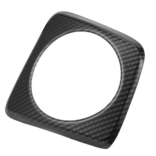 Til 2006-2011 Automatisk Gearpanel Kulfiberstil Centralt Kontrolpanel