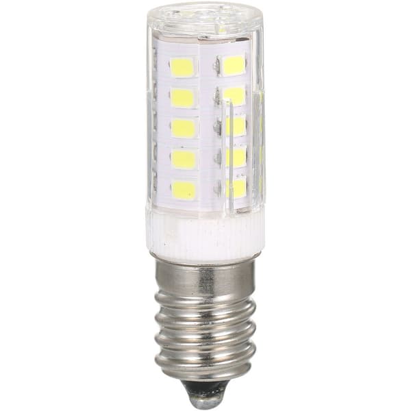 Liten E14 LED-lampe, Hvit 6000K 5W-E14-33 Perler - Hvit 6000K 5W-E14-33