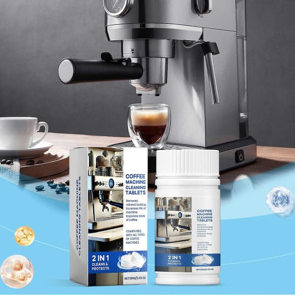 Coffee Machine Cleaning Tablets Effective Descaling for Espresso Machines Multipurpose Cleaner for Coffee Appliances
