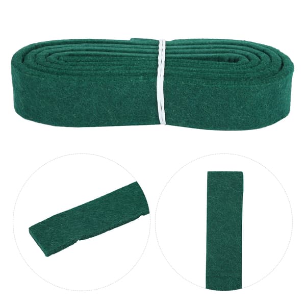 1265*25*5mm Dark Green Piano Check Tape Tuning Tool Musical Instrument Accessory