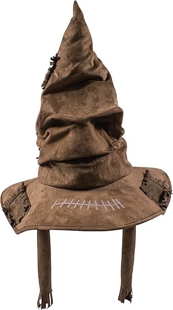 Harry Potter Sorteringshat Kostume Tilbehør Luksus Voksen