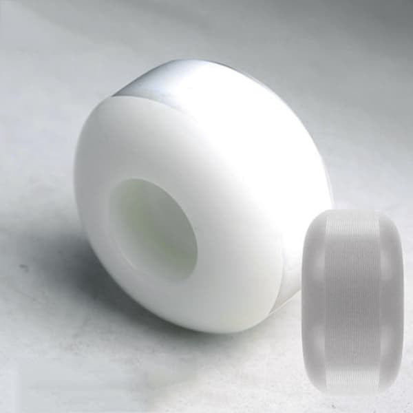 52 mm Durable Skateboard PU Wheels Temperature Resistant Skateboard Accessories White White