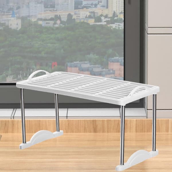 Kitchen Counter Shelf Storage Rack for Supplies More Storage Space Spices