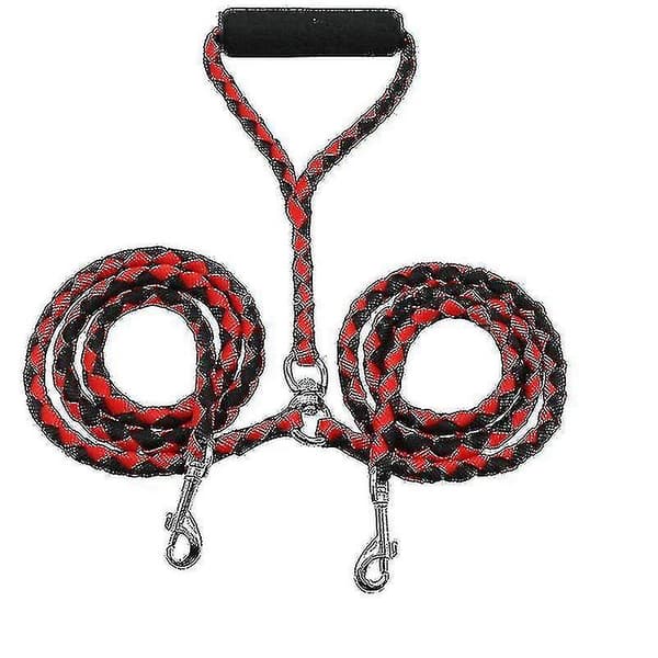 One for Two Dog Leash for Large Dog Leash for Two Dogs