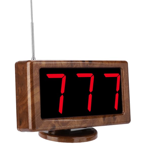 CTM881 Mini Receiving Host Multifunctional Peach Wood Grain Receiver Host 110-240V (US)