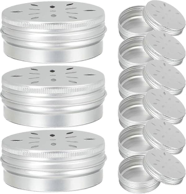 Dog Work Cans, 10 pcs. Dog Scent Training Holders Dog Scent Training Box Dog Scent Training Tools Scent Training Box