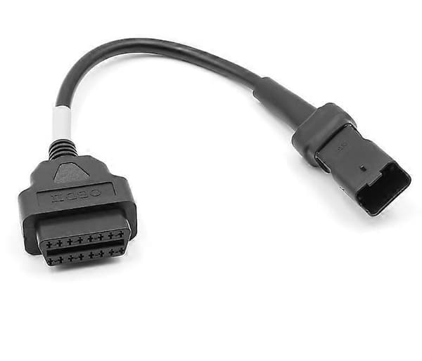 Til Ducati Motorcykel OBD2 til 4-bens Diagnostisk Kodelæser Adapter Scanner Kabel til Ducati Motorcykler Tilbehør NY
