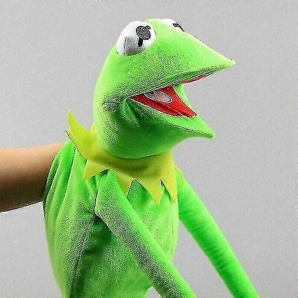 70 cm Kermit the Frog Hand Puppet Full Body Plush Toy Prop
