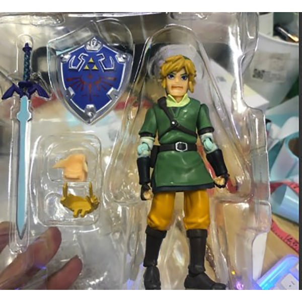 The Legend of Zelda: Skyward Sword - Link 15 cm actionfigur