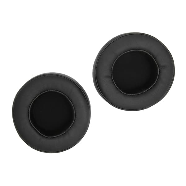 2 Pieces 90mm Headphone Cushions Universal Stereo Headset Earpads Replacement Parts